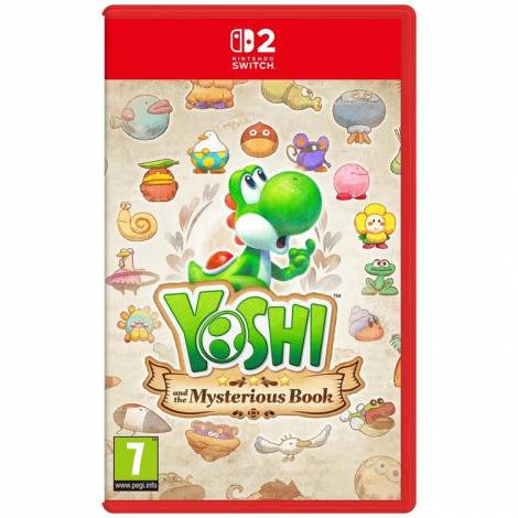 YOSHI AND THE MYSTERIOUS BOOK (NSW2)