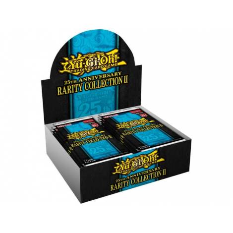 Yu-Gi-Oh!  25th Anniversary Rarity Collection II Booster Box  KON184042