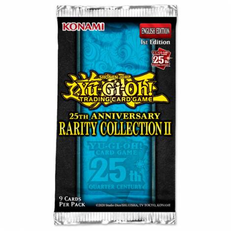 Yu-Gi-Oh!  25th Anniversary Rarity Collection II Booster Pack   KON184042