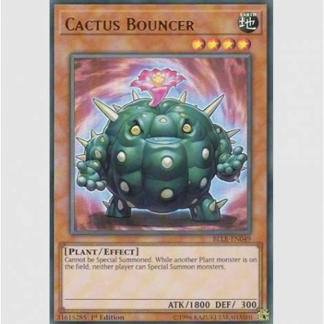 Yu-Gi-Oh Cactus Bouncer -Ultra Rare- BLLR-EN049