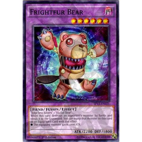 YU-GI-OH! - Frightfur Bear (SP15-EN031) - Star Pack ARC-V - 1st Edition - Shatterfoil