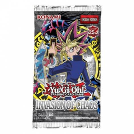 TCG Yu-gi-oh! Invasion Of Chaos 25th Anniversary Edition Booster Pack
