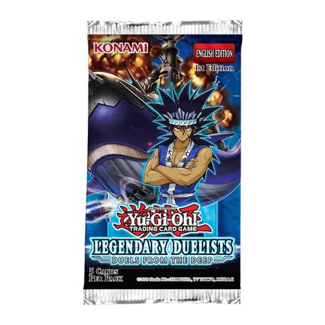Yu-Gi-Oh!  Legendary Duelist 9 :Duels From The Deep Booster Pack  (KON943663)