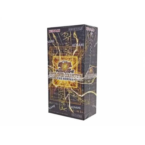 Yu Gi Oh Limit Over Collection The Heroes Booster Box JP
