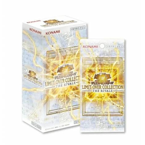 Yu Gi Oh Limit Over Collection The Rivals Booster Box JP