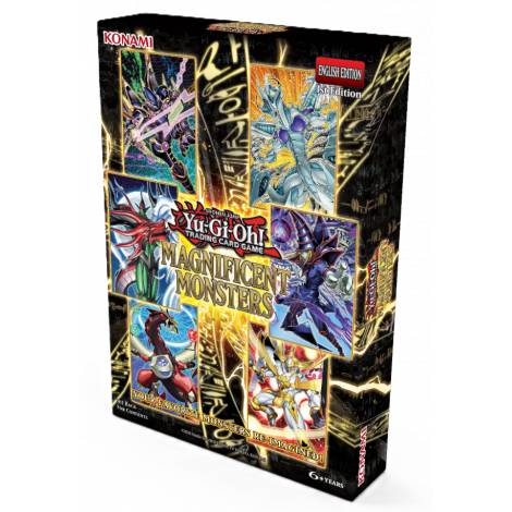 Yu-Gi-Oh! Magnificent Monsters Box