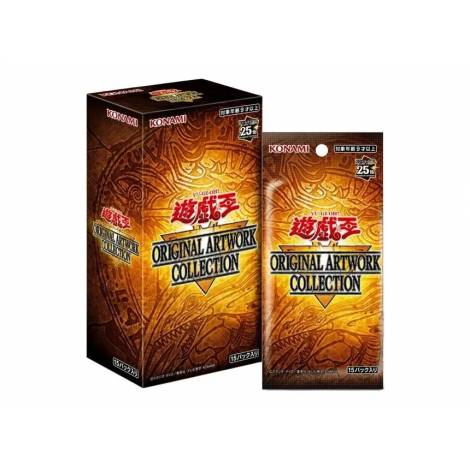 Yu Gi Oh Original Artwork Collection Booster Box Japanese