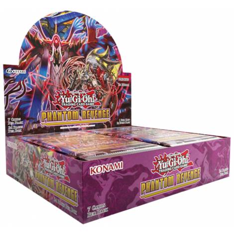 Yu-Gi-Oh! Phantom Revenge Booster Box