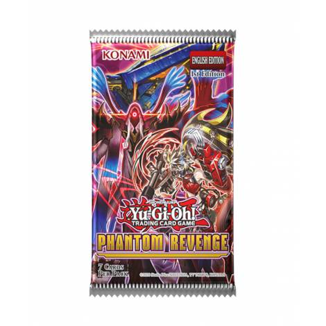 Yu-Gi-Oh! Phantom Revenge Booster