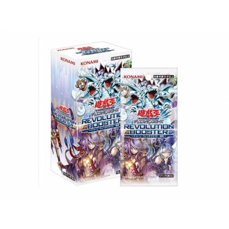 Yu-Gi-Oh! Revolution Toon Witchcrafter Unchained Booster Box JP (15 Boosters) (Japanese)