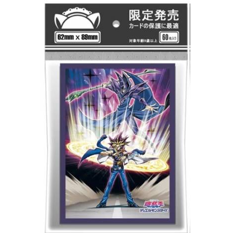 Yu-Gi-Oh! Sea Horse Sleeves Card Sleeves Yugi (62x89mm) 60pcs