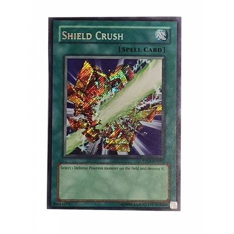 Yu-Gi-Oh!  Shield Crush - PP01-EN007 - Secret Rare