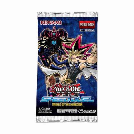 YUGIOH SPEED DUEL TRIALS OF THE KINGDOM BOOSTER PACK