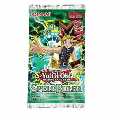 TCG Yu-gi-oh! Spell Ruler 25th Anniversary Edition Booster Pack