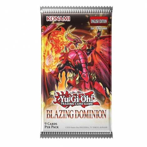 Yu-Gi-Oh! TCG Booster - Blazing Dominion