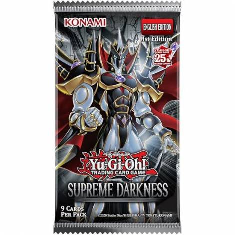 Yu-Gi-Oh! TCG Booster - Supreme Darkness