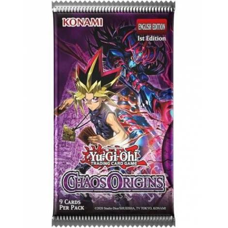 Yu-Gi-Oh! TCG Booster - Chaos Origins
