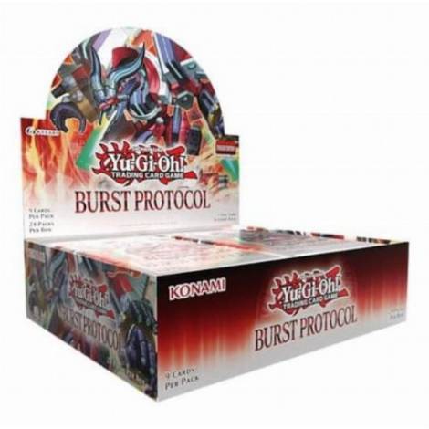 Yu-Gi-Oh! TCG Booster Display (24 boosters) - Burst Protocol