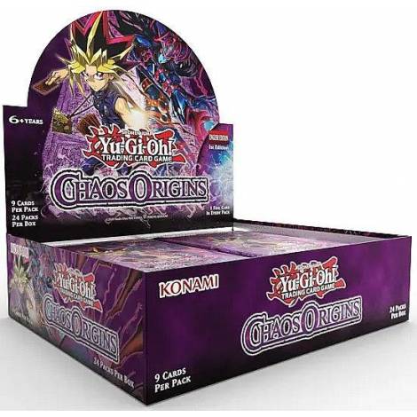 Yu-Gi-Oh! TCG Booster Display (24 boosters) - Chaos Origins