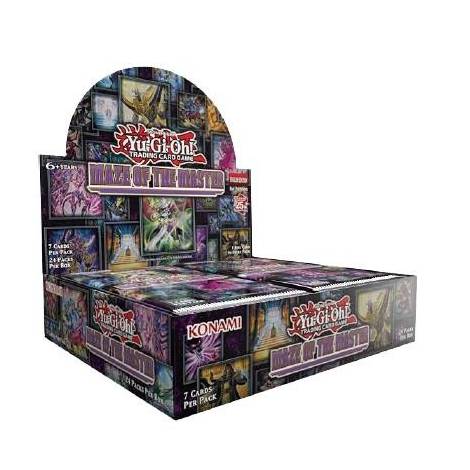 Yu-Gi-Oh! TCG Booster Display (24 boosters) - Maze of the Master