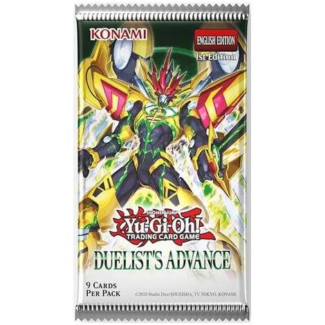 Yu-Gi-Oh! TCG Booster - Duelist's Advance