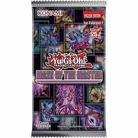 Yu-Gi-Oh! TCG Booster - Maze of the Master