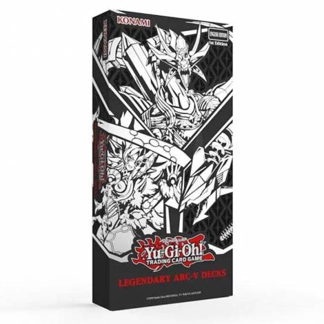 Yu-Gi-Oh! TCG - Legendary Arc-V Decks