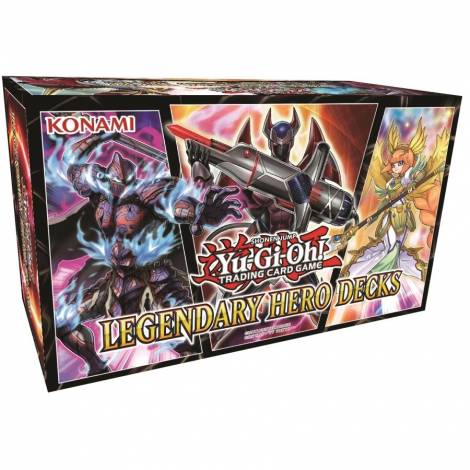 Yu-Gi-Oh! TCG – Legendary Hero Decks