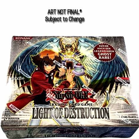 Yu-Gi-Oh TCG – Light Of Destruction Ultimate Reprint Booster Box