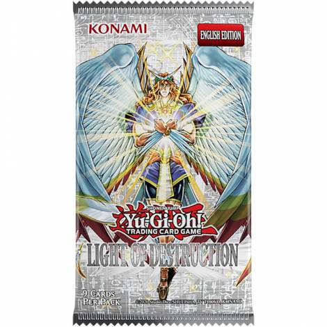 Yu-Gi-Oh TCG – Light Of Destruction Booster