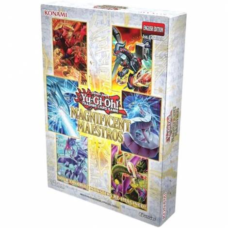 Yu-Gi-Oh! TCG Magnificent Maestros Box