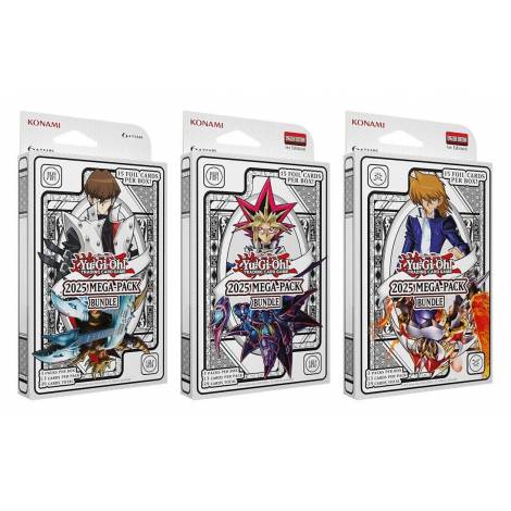 Yu-Gi-Oh! TCG Mega-Pack Bundle 2025