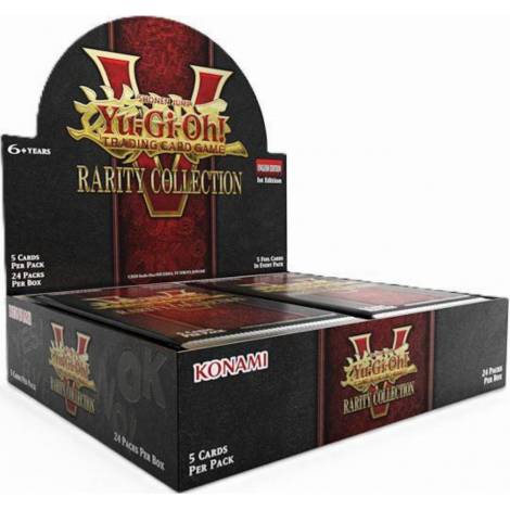 Yu-Gi-Oh! TCG Rarity Collection V Booster Box