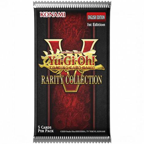 Yu-Gi-Oh! TCG Rarity Collection V Booster