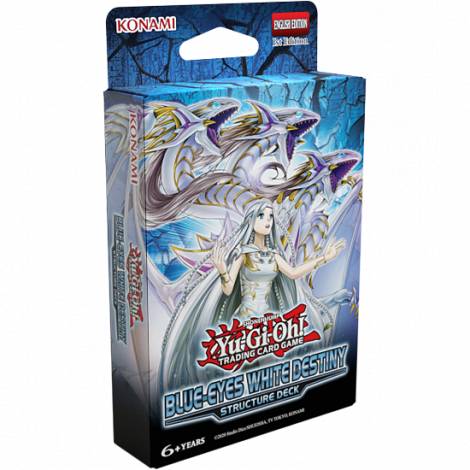 Yu-Gi-Oh! TCG Structure Deck: Blue-Eyes White Destiny