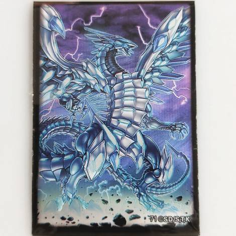 Yu-Gi-Oh! Blue-Eyes Chaos Max Dragon Card Sleeves (62x89mm) 50pcs