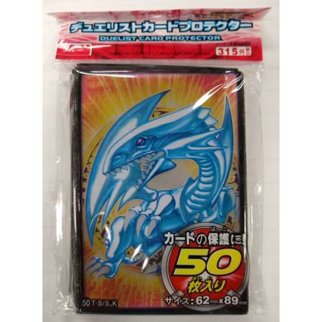 Yu-Gi-Oh! Blue-Eyes White Dragon Card Sleeves (62x89mm) 50pcs