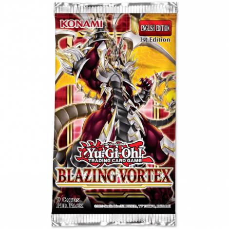 YuGiOh! Blazing Vortex Booster Pack