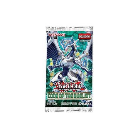 YuGiOh - Code of The Duelist Booster Pack 1st edition