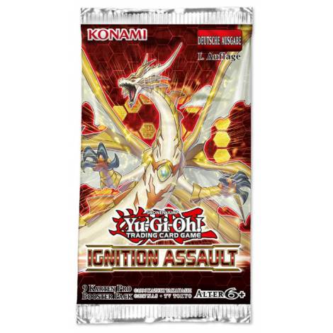 YuGiOh! Ignition Assault Booster Pack