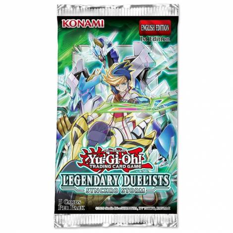 YuGiOh! Legendary Duelists - Synchro Storm Booster Pack