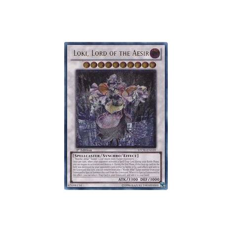 YuGiOh ! Loki, Lord Of The Aesir Ultra Rare STOR-EN039