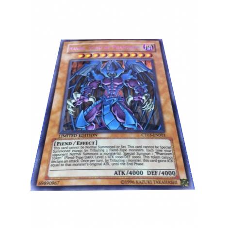 YuGiOh ! Raviel Lord Of Phantasms Ultra Rare CT03-EN003 1st Edition