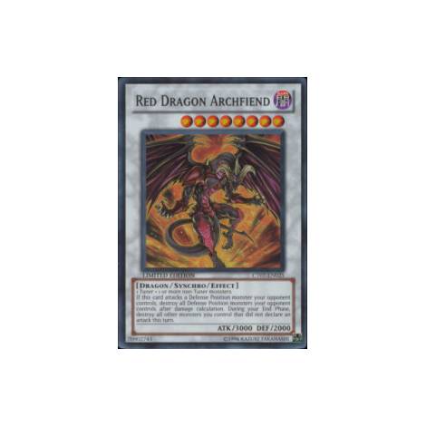 YuGiOh ! Red Dragon Archfiend Super Rare CT07-EN025