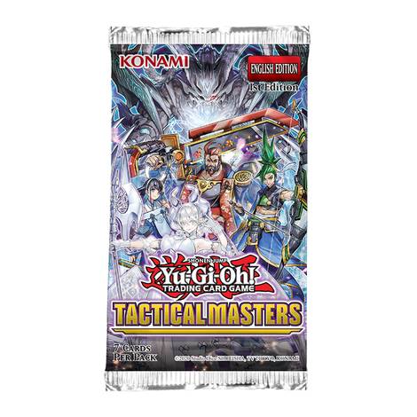 TCG YuGiOh!  Tactical  Masters  Booster Pack