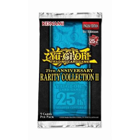 Yu‑Gi‑Oh! TCG 25th Anniversary Rarity Collection II Booster Pack