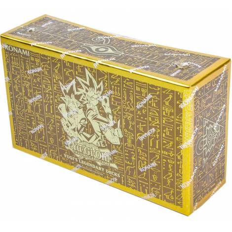 YuGiOh! TCG Yugi’s Legendary Deck (1996 edition -1st print) (4012927445099)