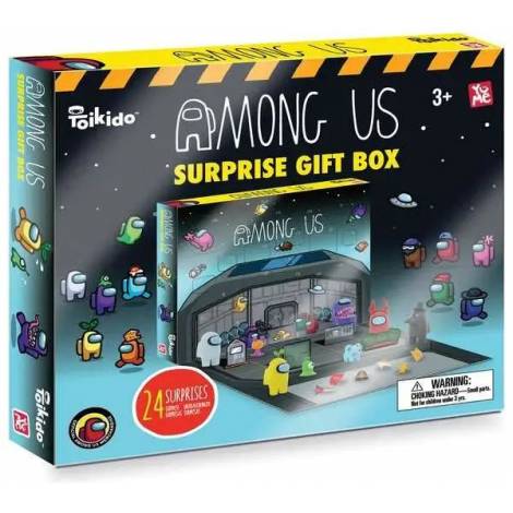 YuMe Toys Among Us Official Surprise Gift Box  (10521)