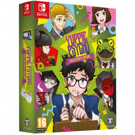Yuppie Psycho: Collector's Edition  (Nintendo Switch)