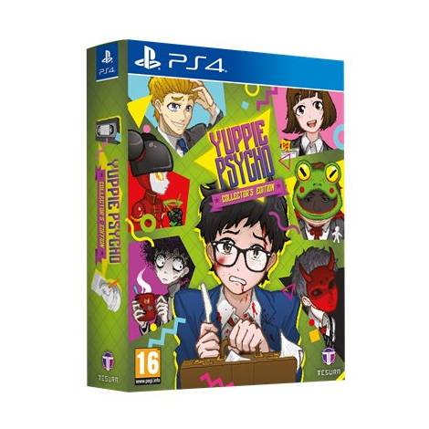 Yuppie Psycho: Collector's Edition  (PS4)